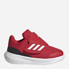 Buty sportowe dziecięce dla dziewczynki na rzepy Adidas Runfalcon 3.0 AC I HP5865 24 Czerwone (4066749860202) - obraz 1