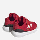 Buty sportowe dziecięce dla dziewczynki na rzepy Adidas Runfalcon 3.0 AC I HP5865 24 Czerwone (4066749860202) - obraz 4