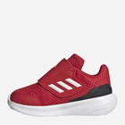 Buty sportowe dziecięce dla dziewczynki na rzepy Adidas Runfalcon 3.0 AC I HP5865 25 Czerwone (4066749860233) - obraz 3