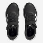 Buty sportowe chłopięce na rzepy Adidas Runfalcon 3.0 El K HP5867 33.5 Czarne (4066749864057) - obraz 4