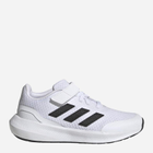 Buty sportowe dziecięce dla dziewczynki na rzepy Adidas Runfalcon 3.0 El K HP5868 28.5 Białe (4066749871666) - obraz 1
