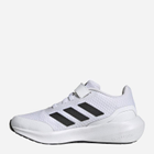 Buty sportowe dziecięce dla dziewczynki na rzepy Adidas Runfalcon 3.0 El K HP5868 28.5 Białe (4066749871666) - obraz 2