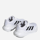 Buty sportowe dziecięce dla dziewczynki na rzepy Adidas Runfalcon 3.0 El K HP5868 30.5 Białe (4066749871734) - obraz 3