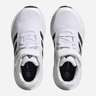 Buty sportowe dziecięce dla dziewczynki na rzepy Adidas Runfalcon 3.0 El K HP5868 30 Białe (4066749871697) - obraz 4