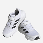 Buty sportowe dziecięce dla dziewczynki na rzepy Adidas Runfalcon 3.0 El K HP5868 30 Białe (4066749871697) - obraz 6