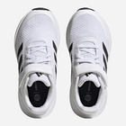 Buty sportowe dziecięce dla dziewczynki na rzepy Adidas Runfalcon 3.0 El K HP5868 33.5 Białe (4066749871659) - obraz 4