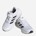 Buty sportowe młodzieżowe dla dziewczynki na rzepy Adidas Runfalcon 3.0 El K HP5868 35 Białe (4066749867997) - obraz 6