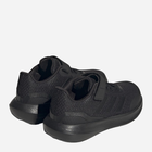 Buty sportowe chłopięce na rzepy Adidas Runfalcon 3.0 El K HP5869 28 Czarne (4066749867904) - obraz 3