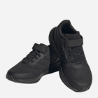 Buty sportowe chłopięce na rzepy Adidas Runfalcon 3.0 El K HP5869 28 Czarne (4066749867904) - obraz 6