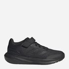 Buty sportowe chłopięce na rzepy Adidas Runfalcon 3.0 El K HP5869 28.5 Czarne (4066749867850) - obraz 1