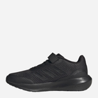 Buty sportowe chłopięce na rzepy Adidas Runfalcon 3.0 El K HP5869 30 Czarne (4066749867843) - obraz 2