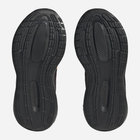 Buty sportowe chłopięce na rzepy Adidas Runfalcon 3.0 El K HP5870 28 Czarne (4066749883188) - obraz 5
