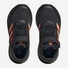 Buty sportowe chłopięce na rzepy Adidas Runfalcon 3.0 El K HP5870 29 Czarne (4066749883287) - obraz 4