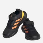 Buty sportowe chłopięce na rzepy Adidas Runfalcon 3.0 El K HP5870 29 Czarne (4066749883287) - obraz 6