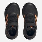 Buty sportowe chłopięce na rzepy Adidas Runfalcon 3.0 El K HP5870 36 Czarne (4066749883232) - obraz 4