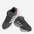 Buty sportowe dziecięce dla dziewczynki na rzepy Adidas Runfalcon 3.0 El K HP5873 28.5 Szare (4066749883355) - obraz 6