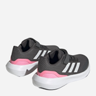 Buty sportowe dziecięce dla dziewczynki na rzepy Adidas Runfalcon 3.0 El K HP5873 30 Szare (4066749887070) - obraz 3