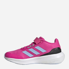 Buty sportowe dziecięce dla dziewczynki na rzepy Adidas Runfalcon 3.0 El K HP5874 34 Różowe (4066749871833) - obraz 2