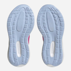 Buty sportowe młodzieżowe dla dziewczynki na rzepy Adidas Runfalcon 3.0 El K HP5874 35.5 Różowe (4066749875503) - obraz 5