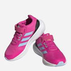 Buty sportowe młodzieżowe dla dziewczynki na rzepy Adidas Runfalcon 3.0 El K HP5874 35 Różowe (4066749875497) - obraz 6