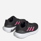 Buty sportowe dziecięce dla dziewczynki na rzepy Adidas Runfalcon 3.0 El K HP5875 30 Czarne (4066749875602) - obraz 3