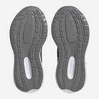 Buty sportowe dziecięce dla dziewczynki na rzepy Adidas Runfalcon 3.0 El K HP5875 30 Czarne (4066749875602) - obraz 5