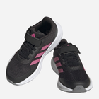 Buty sportowe dziecięce dla dziewczynki na rzepy Adidas Runfalcon 3.0 El K HP5875 31 Czarne (4066749875664) - obraz 6