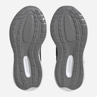 Buty sportowe dziecięce dla dziewczynki na rzepy Adidas Runfalcon 3.0 El K HP5875 31.5 Czarne (4066749879303) - obraz 5