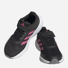 Buty sportowe młodzieżowe dla dziewczynki na rzepy Adidas Runfalcon 3.0 El K HP5875 35.5 Czarne (4066749875541) - obraz 6
