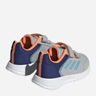 Buty sportowe chłopięce na rzepy Adidas Tensaur Run 2.0 Cf HQ1260 23 Szare (4066746020678) - obraz 4