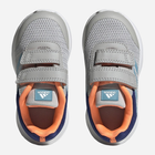 Buty sportowe chłopięce na rzepy Adidas Tensaur Run 2.0 Cf HQ1260 24 Szare (4066746017050) - obraz 5