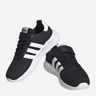 Підліткові кросівки для хлопчика Adidas Lite Racer 3.0 El K HQ3763 39.5 Чорні (4066748642656) - зображення 6