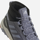 Дитячі високі кросівки для хлопчика Adidas Terrex Trailmaker Mid R.Rdy K HQ5808 33 Блакитні (4066749468347) - зображення 6