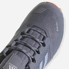 Buty sportowe chłopięce na rzepy Adidas Terrex Trailmaker Mid R.Rdy K HQ5810 30.5 Błękitne (4066749498948) - obraz 5