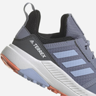 Buty sportowe chłopięce na rzepy Adidas Terrex Trailmaker Mid R.Rdy K HQ5810 31.5 Błękitne (4066749495329) - obraz 6