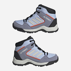 Buty sportowe chłopięce za kostkę Adidas Terrex Hyperhiker Mid K HQ5821 36.5 Błękitne (4066749345334) - obraz 6