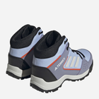 Buty sportowe chłopięce za kostkę Adidas Terrex Hyperhiker Mid K HQ5821 39.5 Błękitne (4066749345280) - obraz 3