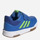 Buty sportowe chłopięce na rzepy Adidas Tensaur Sport 2.0 Cf K ID2304 30.5 Błękitne (4066755157259) - obraz 4