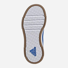 Buty sportowe chłopięce na rzepy Adidas Tensaur Sport 2.0 Cf K ID2304 38.5 Błękitne (4066755157266) - obraz 6