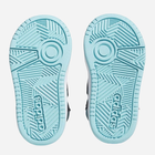 Buty sportowe chłopięce na rzepy za kostkę Adidas Hoops Mid 3.0 AC I IF5314 23 Niebieskie (4066756636883) - obraz 3