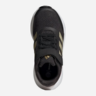 Buty sportowe chłopięce na rzepy Adidas Runfalcon 3.0 El K IG5384 36 Czarne (4066755595655) - obraz 5