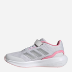 Buty sportowe dziecięce dla dziewczynki na rzepy Adidas Runfalcon 3.0 El K IG7278 30 Szare (4066756294618) - obraz 3