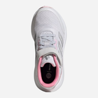 Дитячі кросівки для дівчинки Adidas Runfalcon 3.0 El K IG7278 30.5 Сірі (4066756294588) - зображення 5