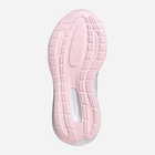 Buty sportowe dziecięce dla dziewczynki na rzepy Adidas Runfalcon 3.0 El K IG7278 28 Szare (4066756294571) - obraz 6