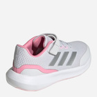 Дитячі кросівки для дівчинки Adidas Runfalcon 3.0 El K IG7278 31.5 Сірі (4066756294663) - зображення 4