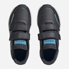Buty sportowe chłopięce na rzepy Adidas Vs Switch 3 Cf C IG9640 30.5 Czarne (4066755735952) - obraz 4