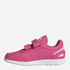 Buty sportowe dziecięce dla dziewczynki na rzepy Adidas Vs Switch 3 Cf C IG9641 30.5 Różowe (4066755736140) - obraz 3