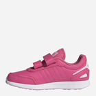 Buty sportowe dziecięce dla dziewczynki na rzepy adidas Vs Switch 3 Cf C IG9641 30.5 Różowe (4066755736140) - obraz 3