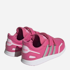 Buty sportowe dziecięce dla dziewczynki na rzepy Adidas Vs Switch 3 Cf C IG9641 30.5 Różowe (4066755736140) - obraz 4