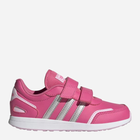 Buty sportowe dziecięce dla dziewczynki na rzepy Adidas Vs Switch 3 Cf C IG9641 31 Różowe (4066755736065) - obraz 1